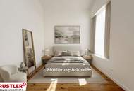 Großzügige 2-Zimmer-Altbauwohnung mit charmantem Gewölbe