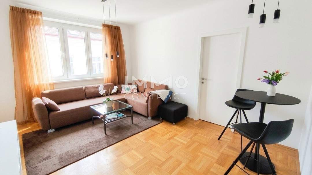 Ruhige Innenhoflage trifft Wiener City-Lifestyle – sanierte 2-Zimmer-Wohnung in Toplage des 3. Bezirks