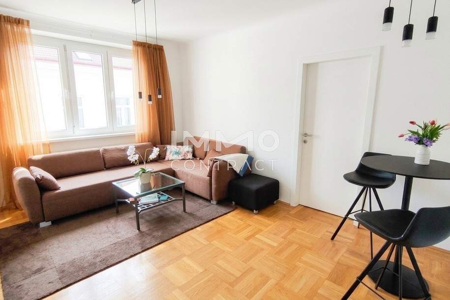 Ruhige Innenhoflage trifft Wiener City-Lifestyle – sanierte 2-Zimmer-Wohnung in Toplage des 3. Bezirks, Wohnung-kauf, 279.300,€, 1030 Wien 3., Landstraße