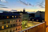 WUNDERSCHÖNE DG WOHNUNG ohne Dachschrägen mit genialem FERNBLICK