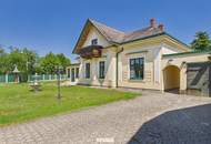 Charmante Jugendstilvilla mit Wintergarten, Werkstatt, Ausbaupotential & großem Garten