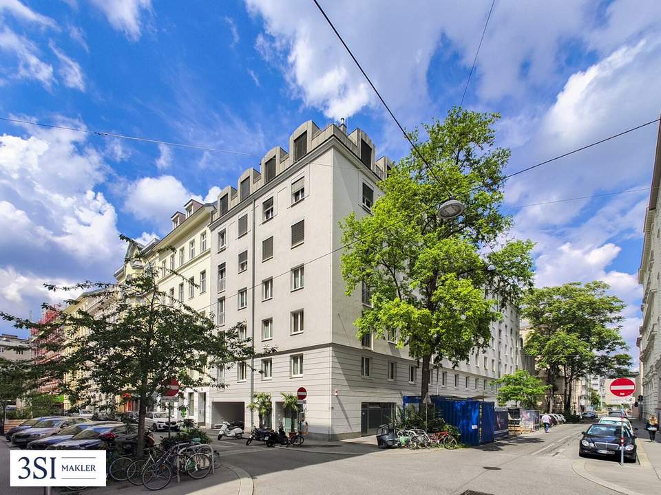 Betongold! Anlagewohnung für Kleinanleger in beliebter Lage nahe TU-Wien und U1-Taubstummengasse
