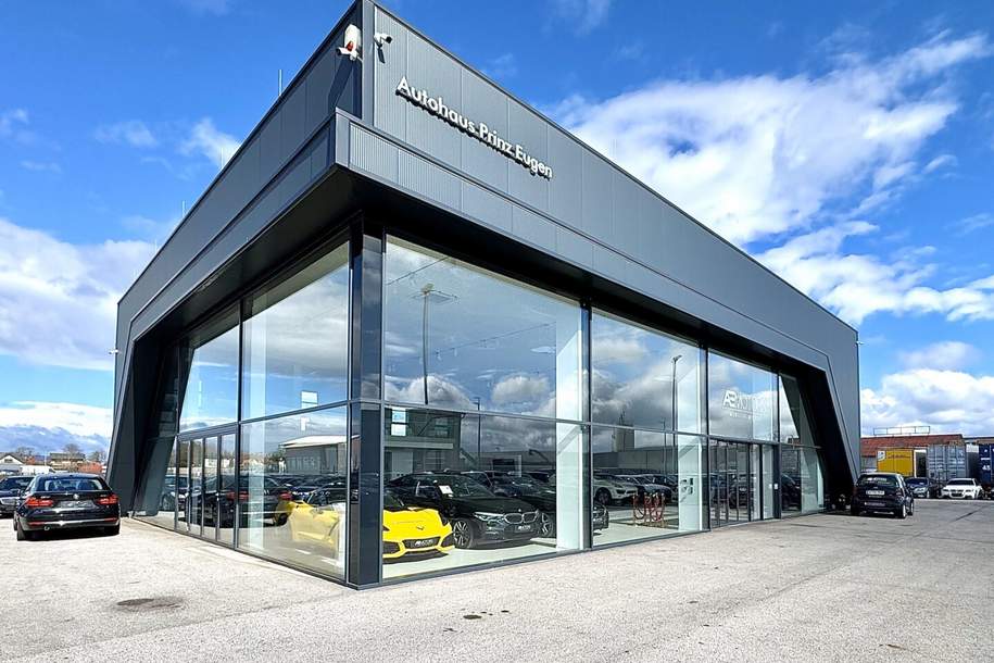 Einzigartiges architektonisches Design I maximale Sichtbarkeit I riesige Außenfläche I Anlageobjekt I befristet vermietet I 4 Autominuten von Ebreichsdorf, Gewerbeobjekt-kauf, 1.800.000,€, 2483 Baden