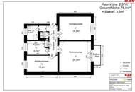 Sonnige 3-Zimmer-Wohnung in TOP-Zustand und familienfreundlicher Umgebung in Steyr Münichholz! Ideale Kombination aus Wohnqualität und perfekter Infrastruktur! Unbefristeter Mietvertrag und provisionsfrei!