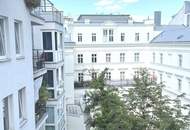1040! Schöne 4-Zimmer Wohnung mit Gemeinschaftsterrasse!