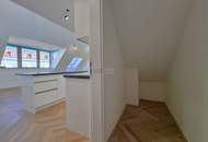 Exklusive Galerie-Maisonette mit 2 Terrassen beim Rochusmarkt - VIDEO verfügbar !