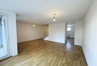 Geförderte Maisonettewohnung - 4 Zimmer mit Garten, Balkon und Loggia