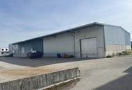 1050 m² Halle, 200 m² Büro, 24 Stundenzufahrt eigene Tankstelle. Ideal für eine Spedition SOFORT VERFÜGBAR