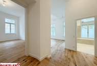 Wohnen oder Arbeiten – diese stilvolle Altbauwohnung bietet Beides!