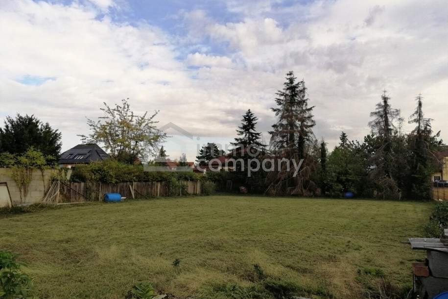 Großes Baugrundstück - 1586 m², Grund und Boden-kauf, 470.000,€, 2320 Bruck an der Leitha