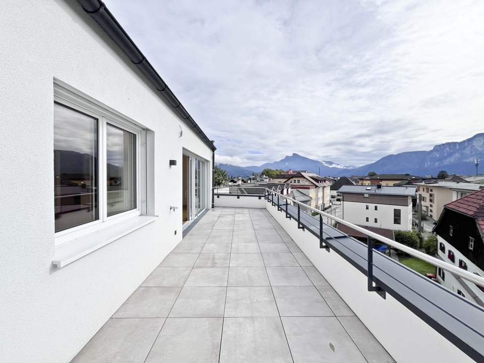 Stilvolles Penthouse in Mondsee – Erstbezug in Bestlage