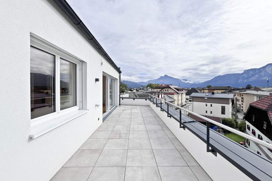 Stilvolles Penthouse in Mondsee – Erstbezug in Bestlage, Wohnung-kauf, 1.370.000,€, 5310 Vöcklabruck