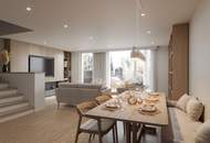 4 Zimmer Maisionette mit Penthouse-Charakter und eigenem Garten in traumhafter Lage