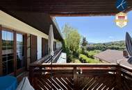 Einfamilienhaus mit traumhaften Garten, Pool und Panoramablick in Krems