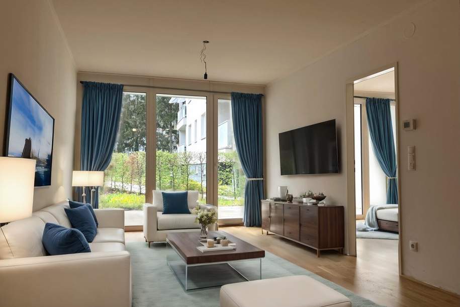 Moderne 2-Zimmer Wohnung mit Garten und Terrasse in Purkersdorf!, Wohnung-miete, 990,20,€, 3002 Sankt Pölten(Land)