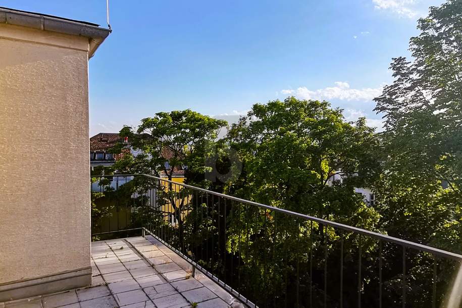 IDEAL FÜR SINGLES ODER PAARE - LICHTDURCHFLUTET - MIT ZWEI BALKONEN, Wohnung-kauf, 175.000,€, 2500 Baden