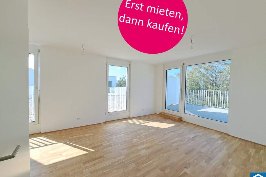 Willkommen zu Hause! Jetzt mieten, später kaufen - "Flori Flats", Wohnung-miete, 690,00,€, 1210 Wien 21., Floridsdorf