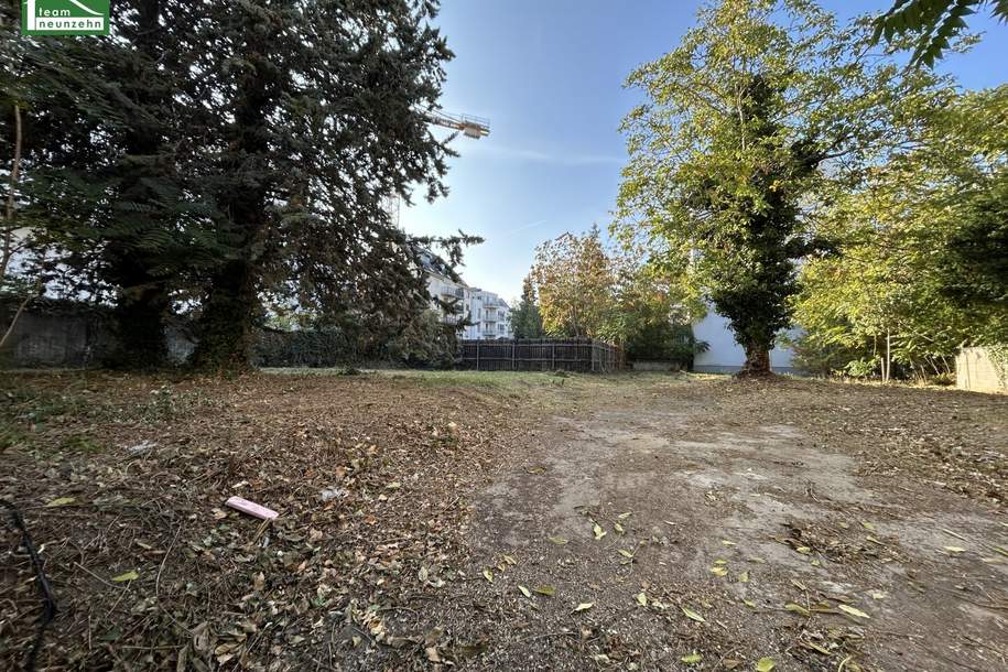 Für Bauträger! 1.750m² erzielbare Neubau-Wohnnutzfläche in sehr guter Lage!, Grund und Boden-kauf, 2.900.000,€, 1180 Wien 18., Währing