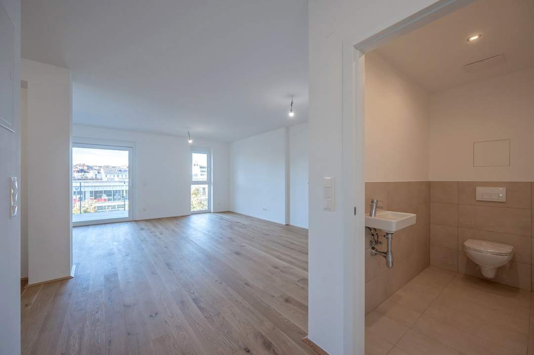 ++NEU++ Hochwertige 4-Zimmer Neubauwohnung mit Balkon! perfekter Grundriss!