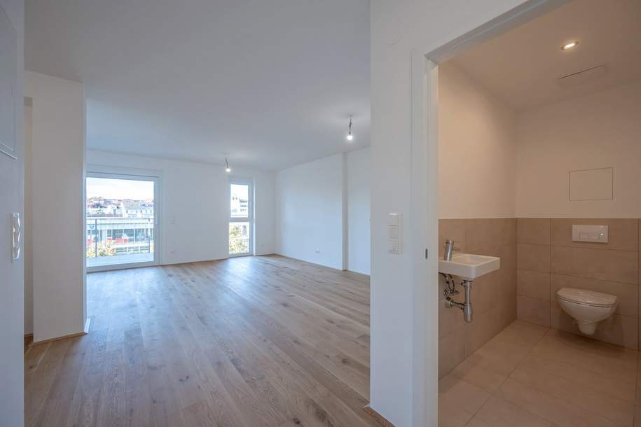 ++NEU++ Hochwertige 4-Zimmer Neubauwohnung mit Balkon! perfekter Grundriss!, Wohnung-kauf, 659.000,€, 1210 Wien 21., Floridsdorf