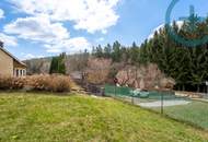 TRAUMGRUNDSTÜCK: Ruhig gelegenes Einfamilienhaus mit 1185m² Garten