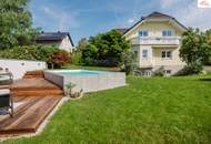 Exklusives Einfamilienhaus mit Traumgarten, Pool & modernster Ausstattung in Würflach