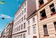 Ihre Stadtwohnung in Bestlage: direkt bei U2 und in wenigen Min. fußläufig im 1. - sofort beziehbarer Altbau auf 3 Ebenen mit Terrasse