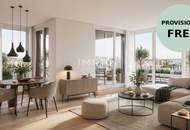 Durchdachte 3 Zimmer Wohnung mit 15m² Balkon - provisionsfreier Neubau Erstbezug in Atzgersdorf