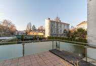 Außergewöhnliches, nahezu vollmöbliertes Einfamilienhaus mit Pool und Gartenidylle in Bestlage von Urfahr zu vermieten!