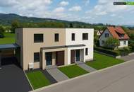 Hochwertige Neubau Doppelhaushälfte mit 3 Bädern in +++ Spielberg +++