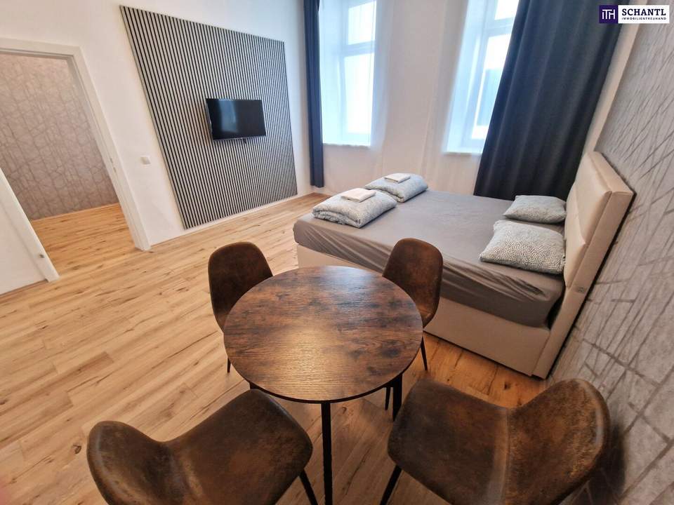 Neuer Preis! Moderne Wohnung in zentraler Lage - 45m² Wohnfläche, vollsaniert, top Ausstattung - für 235.000 €