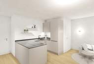 Erstbezug! 2 Zimmer Wohnung mit großem Eckbalkon in Morzg