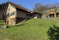 Einzigartiges Bauernhaus in Spielfeld: 7 Zimmer, Garten, Garage, 5 Stellplätze, Miete 1.500€