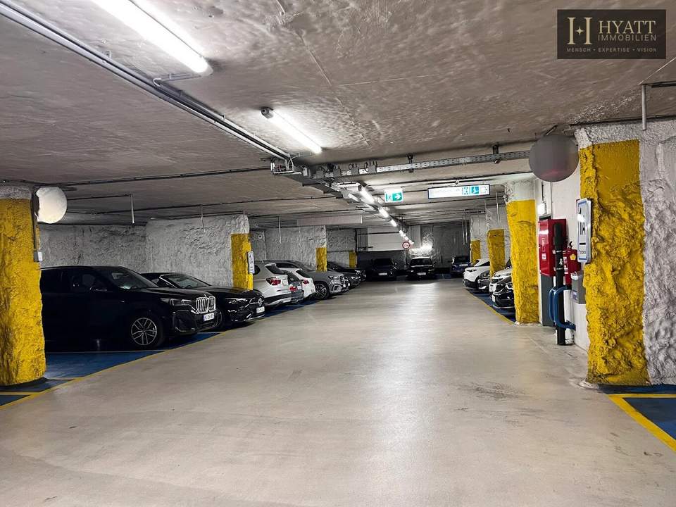 Tiefgaragenstellplätze im Herzen der Wiener Innenstadt – Nähe Schillerplatz &amp; Le Meridien