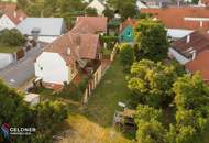 Ruhig wohnen am Land! Kleines älteres Haus mit großem Garten in Neckenmarkt - sofort beziehbar