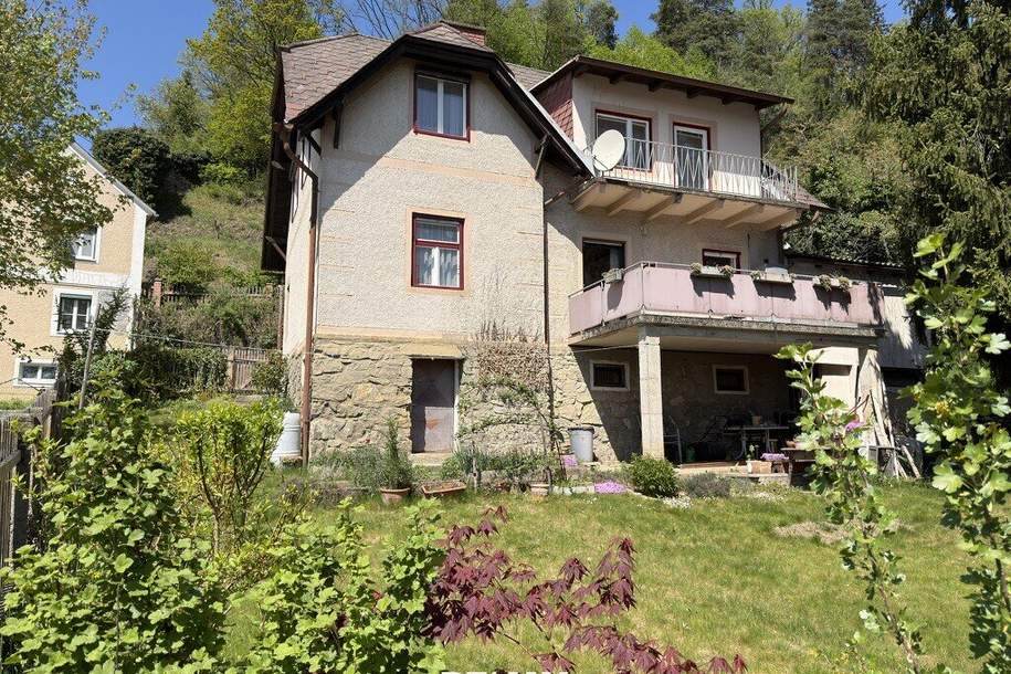 Stadthaus in Voitsberg – 5 Zimmer, Garten, Garage &amp; viel Potenzial, Haus-kauf, 198.000,€, 8570 Voitsberg