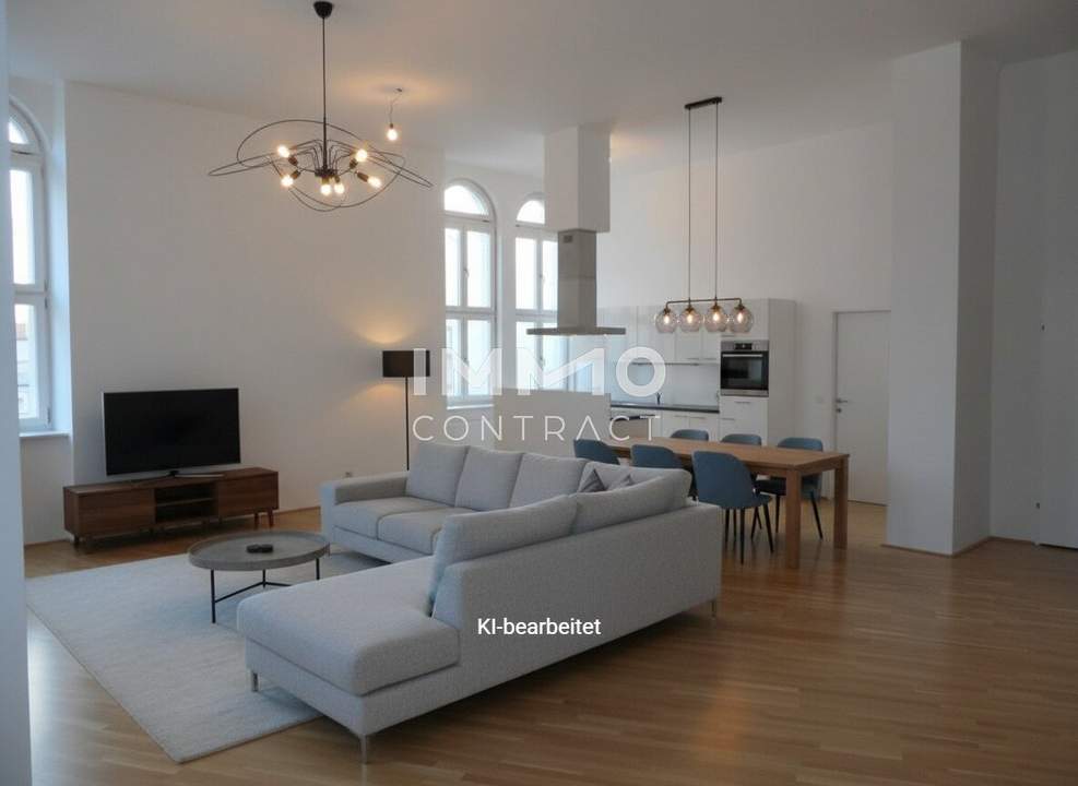 Elegante 3 Zimmer Etagenwohnung in der Zollamtstraße 7 zu vermieten