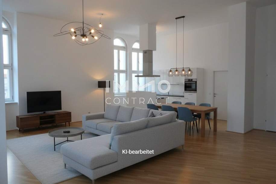 Elegante 3 Zimmer Etagenwohnung in der Zollamtstraße 7 zu vermieten, Wohnung-miete, 1.512,74,€, 4020 Linz(Stadt)