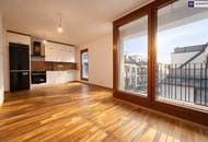 Erstbezug mit Loft-Feeling! 2 Zimmer, offen &amp; hell, Loggia – jetzt einziehen