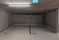 Neubau Tiefgaragenstellplatz nahe Bahnhof Floridsdorf – ideal für Pendler