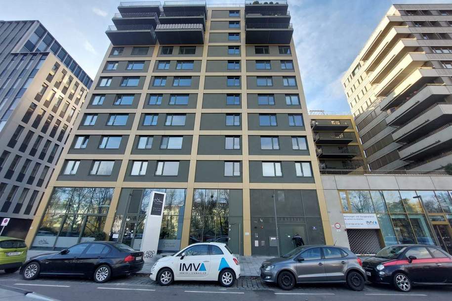 Garagenplatz in der Erdberger Lände mit E-Lade Möglichkeit, Kleinobjekte-miete, 146,21,€, 1030 Wien 3., Landstraße