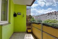 "Singlehit mit Loggia"