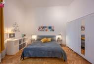 Altbau-Cityapartment komplett hofseitig & ruhig – sofort bezugsfertig | 3 Zimmer