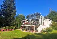 See-Villa mit Chic, Charme und intimer Freiluftatmosphäre - ein Juwel im Kamptal/Idolsberg