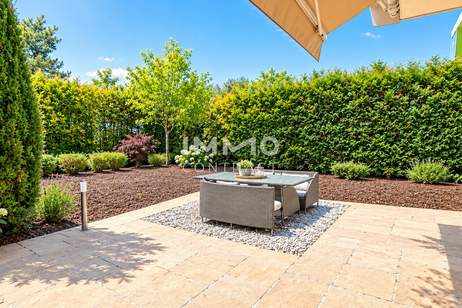 Verkaufsrarität I Priv.Pool I 330m² Priv.Garten I 80m² und 14m² Terrassen I Neubau 2009 I 5 Zimmer I Tiefgaragenplatz im Eigentum, Wohnung-kauf, 1130 Wien 13., Hietzing