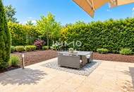 Verkaufsrarität I Priv.Pool I 330m² Priv.Garten I 80m² und 14m² Terrassen I Neubau 2009 I 5 Zimmer I Tiefgaragenplatz im Eigentum