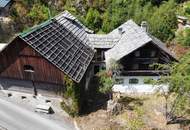 Bauernhaus mit Wirtschaftsgebäude in Stall im Mölltal