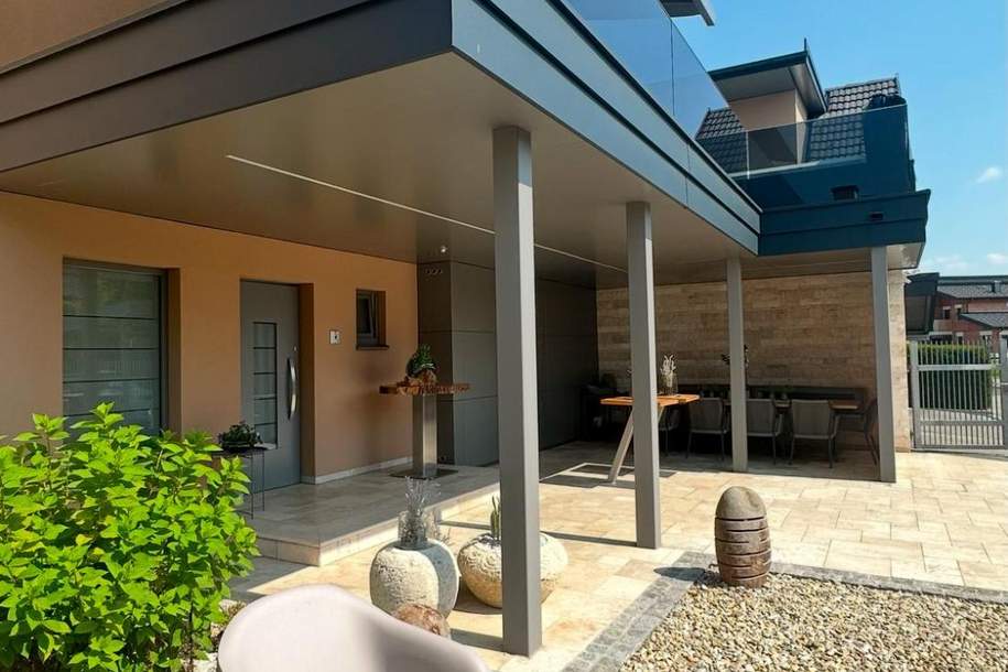 Flexibles Wohnkonzept mit Panorama &amp; Wellness – Exklusives Wohnhaus in Wörth a. d. Lafnitz, Haus-kauf, 743.000,€, 8293 Güssing