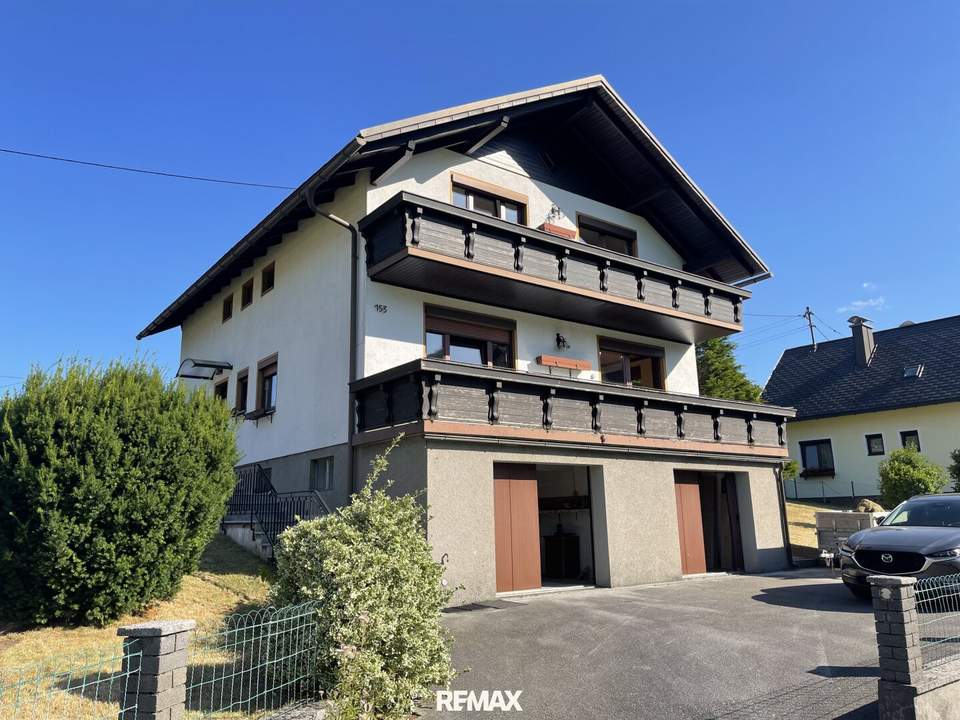 Charmantes 6-Zi-Haus in Altenmarkt, 152m², Garten, Garage, teilrenoviert um 250.000€