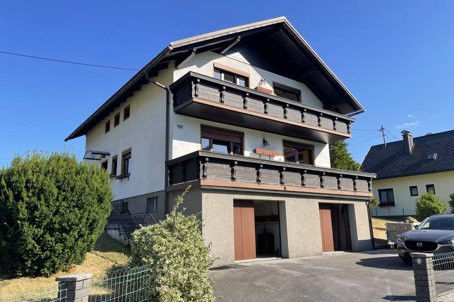 Charmantes 6-Zi-Haus in Altenmarkt, 152m², Garten, Garage, teilrenoviert um 250.000€, Haus-kauf, 250.000,€, 8934 Liezen